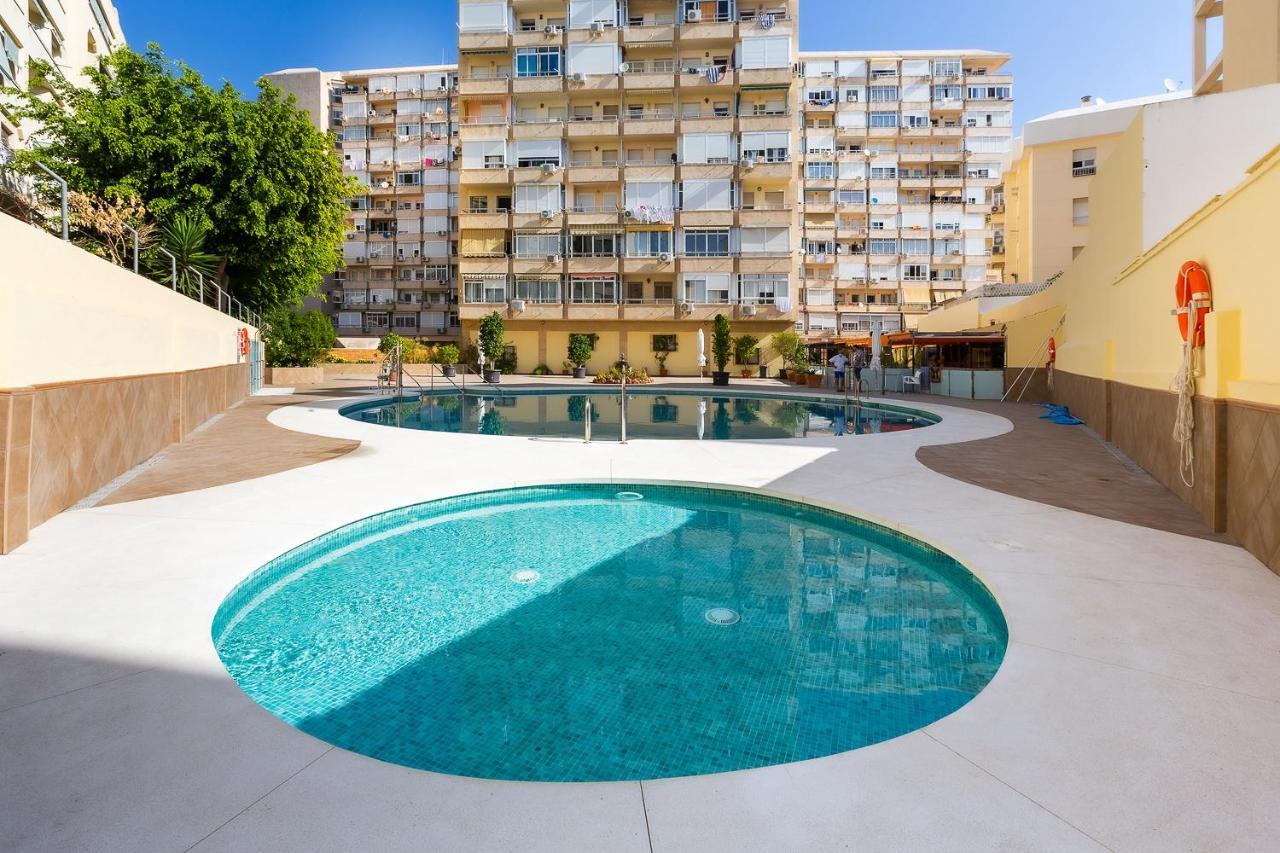 Ver621 - Estudio Con Vistas Al Mar, Wifi, Piscina, Centro A 100 Metros, Playa A 600 Metros Торемолинос Екстериор снимка